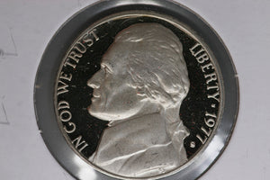 1977 - S  - USA 5 Cents - Jefferson Nickel - Proof