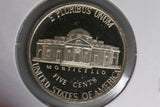 1977 - S  - USA 5 Cents - Jefferson Nickel - Proof