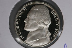 1978 - S  - USA 5 Cents - Jefferson Nickel - Proof