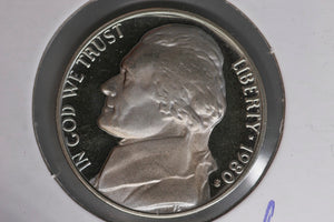 1980 - S  - USA 5 Cents - Jefferson Nickel - Proof