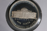 1981 - S  - USA 5 Cents - Jefferson Nickel - Proof