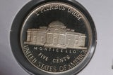 1981 - S  - USA 5 Cents - Jefferson Nickel - Proof