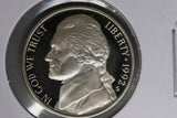 1992 - S  - USA 5 Cents - Jefferson Nickel - Proof