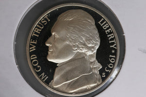 1993 - S  - USA 5 Cents - Jefferson Nickel - Proof