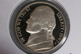 1997 - S  - USA 5 Cents - Jefferson Nickel - Proof