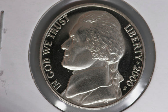 2000 - S  - USA 5 Cents - Jefferson Nickel - Proof