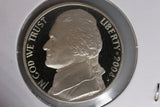 2004 - S  - USA 5 Cents - Louisiana Purchase Nickel - Proof