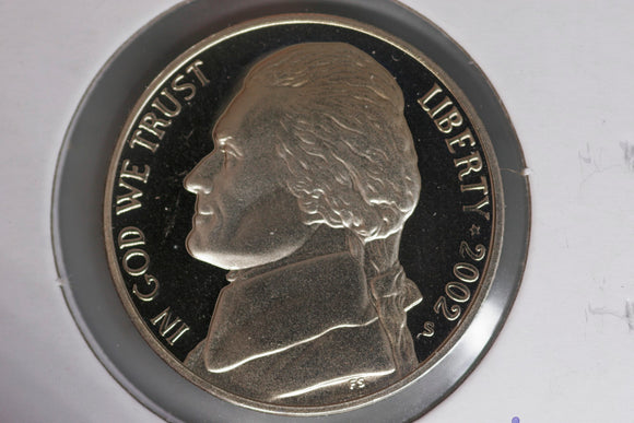 2001 - S  - USA 5 Cents - Jefferson Nickel - Proof