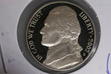 2002 - S  - USA 5 Cents - Jefferson Nickel - Proof