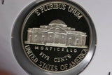 2002 - S  - USA 5 Cents - Jefferson Nickel - Proof