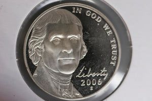 2006 - S  - USA 5 Cents - Jefferson Nickel - Proof