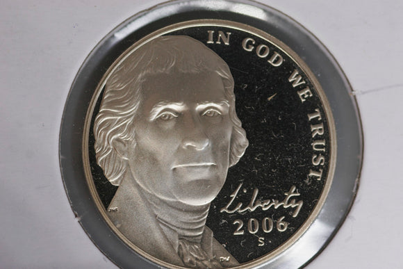 2006 - S  - USA 5 Cents - Jefferson Nickel - Proof