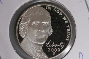 2009 - S  - USA 5 Cents - Jefferson Nickel - Proof