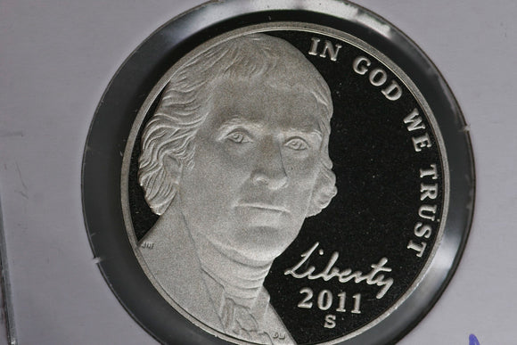 2011 - S  - USA 5 Cents - Jefferson Nickel - Proof