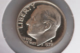 1972 - S  - USA 10 Cents - Roosevelt Dime - Proof