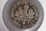 1972 - S  - USA 10 Cents - Roosevelt Dime - Proof