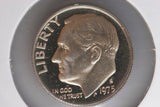 1975 - S  - USA 10 Cents - Roosevelt Dime - Proof