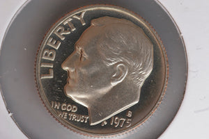 1975 - S  - USA 10 Cents - Roosevelt Dime - Proof