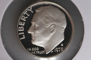 1978 - S  - USA 10 Cents - Roosevelt Dime - Proof