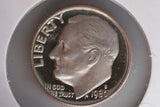 1980 - S  - USA 10 Cents - Roosevelt Dime - Proof