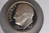 1982 - S  - USA 10 Cents - Roosevelt Dime - Proof