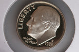 1982 - S  - USA 10 Cents - Roosevelt Dime - Proof