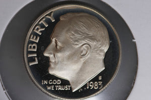 1983 - S  - USA 10 Cents - Roosevelt Dime - Proof