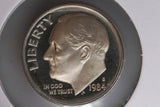 1984 - S  - USA 10 Cents - Roosevelt Dime - Proof