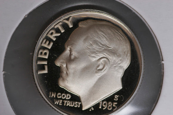 1985 - S  - USA 10 Cents - Roosevelt Dime - Proof