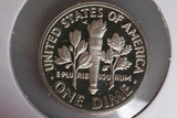 1987 - S  - USA 10 Cents - Roosevelt Dime - Proof