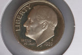 1989 - S  - USA 10 Cents - Roosevelt Dime - Proof