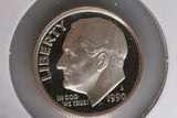 1990 - S  - USA 10 Cents - Roosevelt Dime - Proof