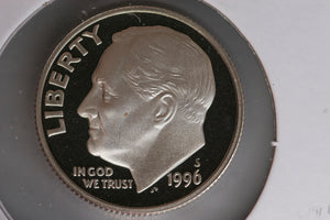 1996 - S  - USA 10 Cents - Roosevelt Dime - Proof