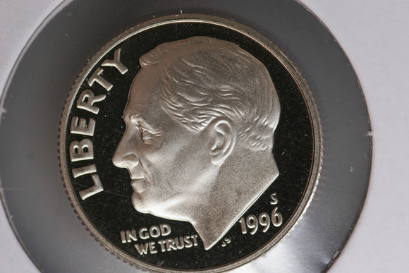 1996 - S  - USA 10 Cents - Roosevelt Dime - Proof