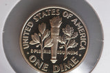 2001 - S  - USA 10 Cents - Roosevelt Dime - Proof