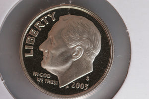 2003 - S  - USA 10 Cents - Roosevelt Dime - Proof