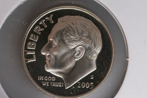 2005 - S  - USA 10 Cents - Roosevelt Dime - Proof