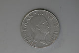 1940 - Italy - 50 Centesimi Coin - VF