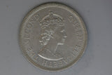 1960 - Hong Kong - 1 Dollar Coin - VF