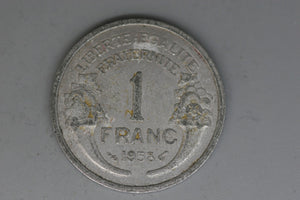 1958 - Franc - 1 Franc Coin - F