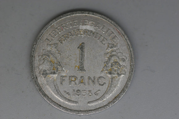 1958 - Franc - 1 Franc Coin - F