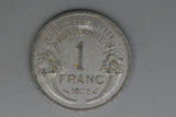 1958 - Franc - 1 Franc Coin - F