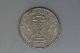 1977 - Sao Tome et Principe  - 5 Dobras Coin - VF / Problem