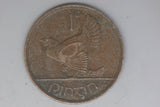 1933 - Ireland 1 Penny Coin - F