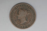 1870 - Ceylon / Sri Lanka - 1 Cent Coin - G