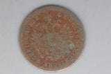 1858 - A - Austria - 1 Kreuzer Coin - Fair