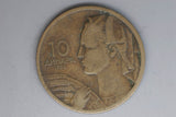 1955 - Yugoslavia - 10 Dinara Coin - VG