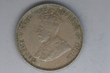 1935 - Hong Kong - 10 Cent Coin - aVF / Grotty