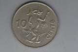 1977 - Solomon Islands - 10 Cent Coin - VF