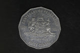 2001 Australian 50 Cent Coin - Centenary of Federation - NSW - EF